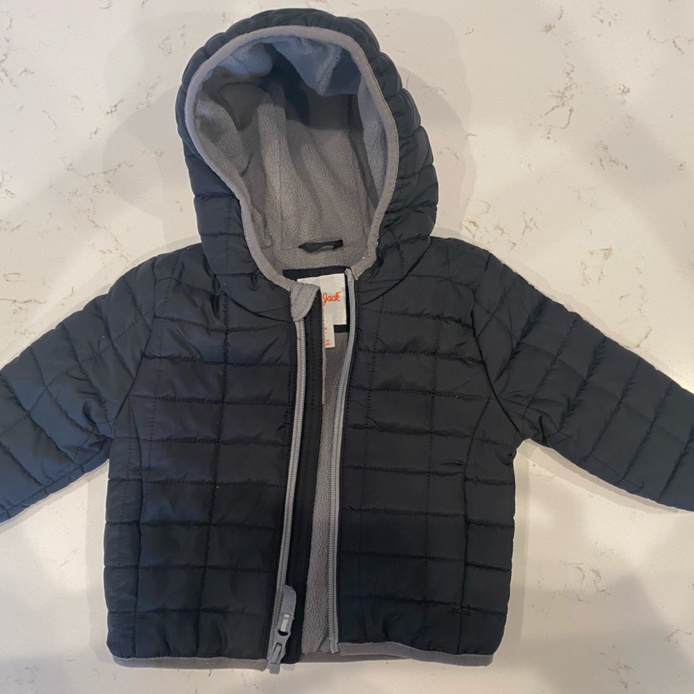boys fleece lined jacket